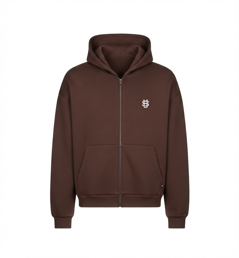 SV Zipper - Brown
