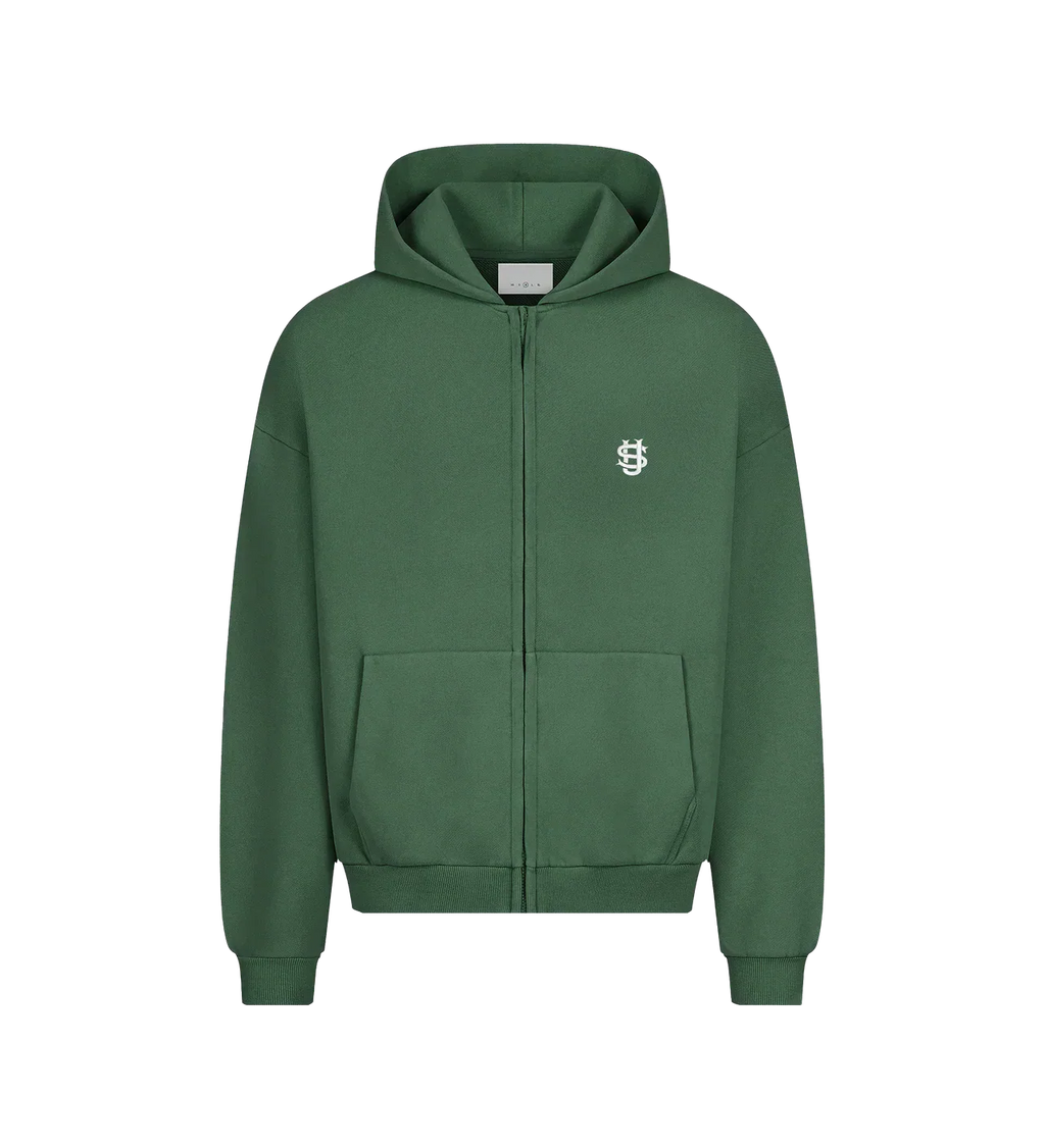 SV Zipper - Forest Green