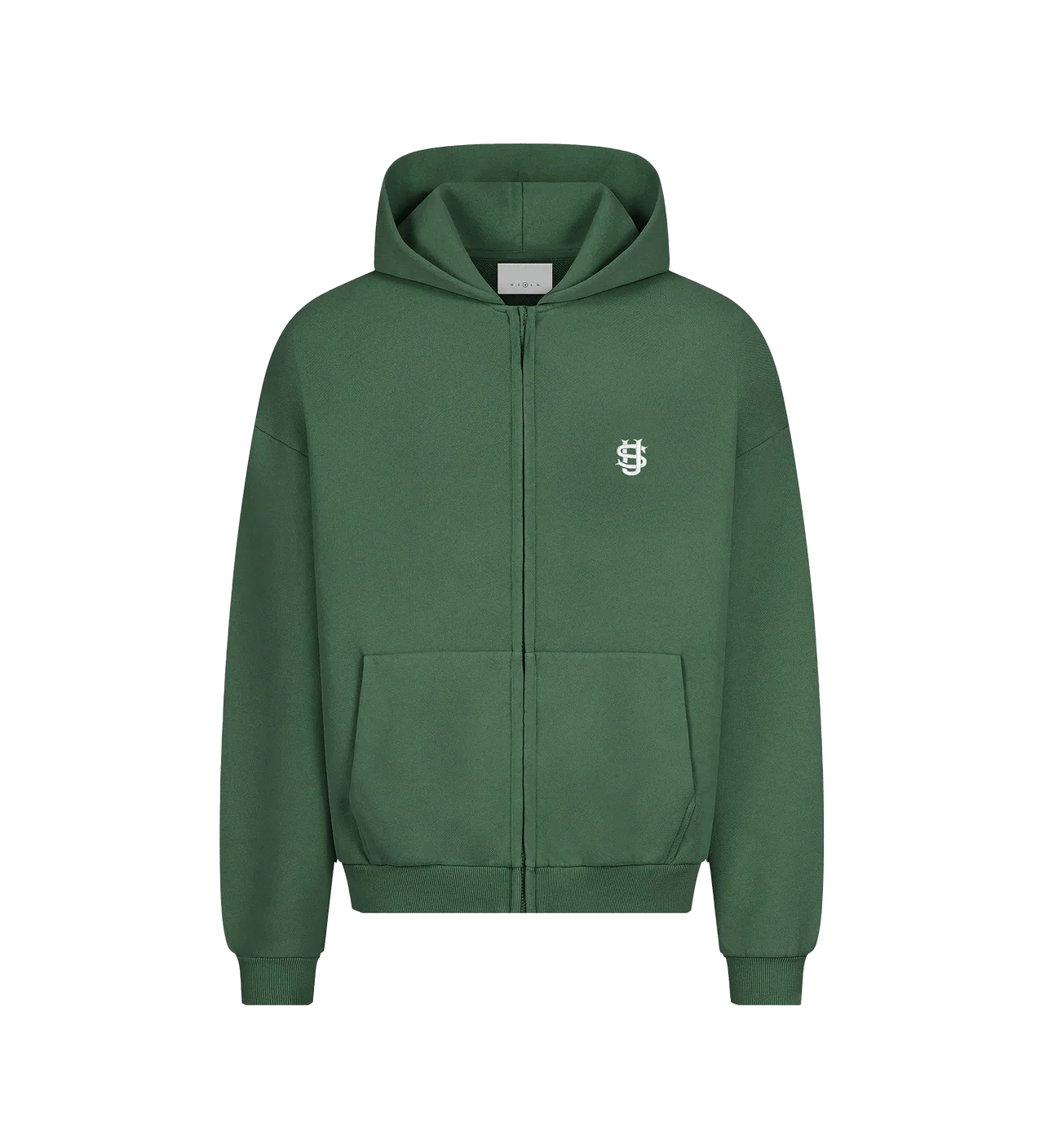 SV Zipper - Forest Green