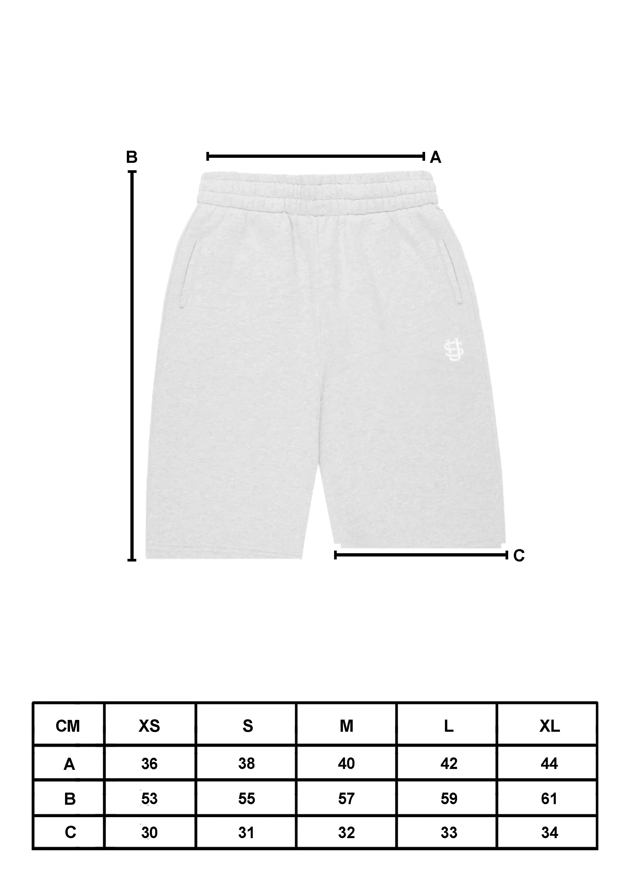 SV Shorts - Grey