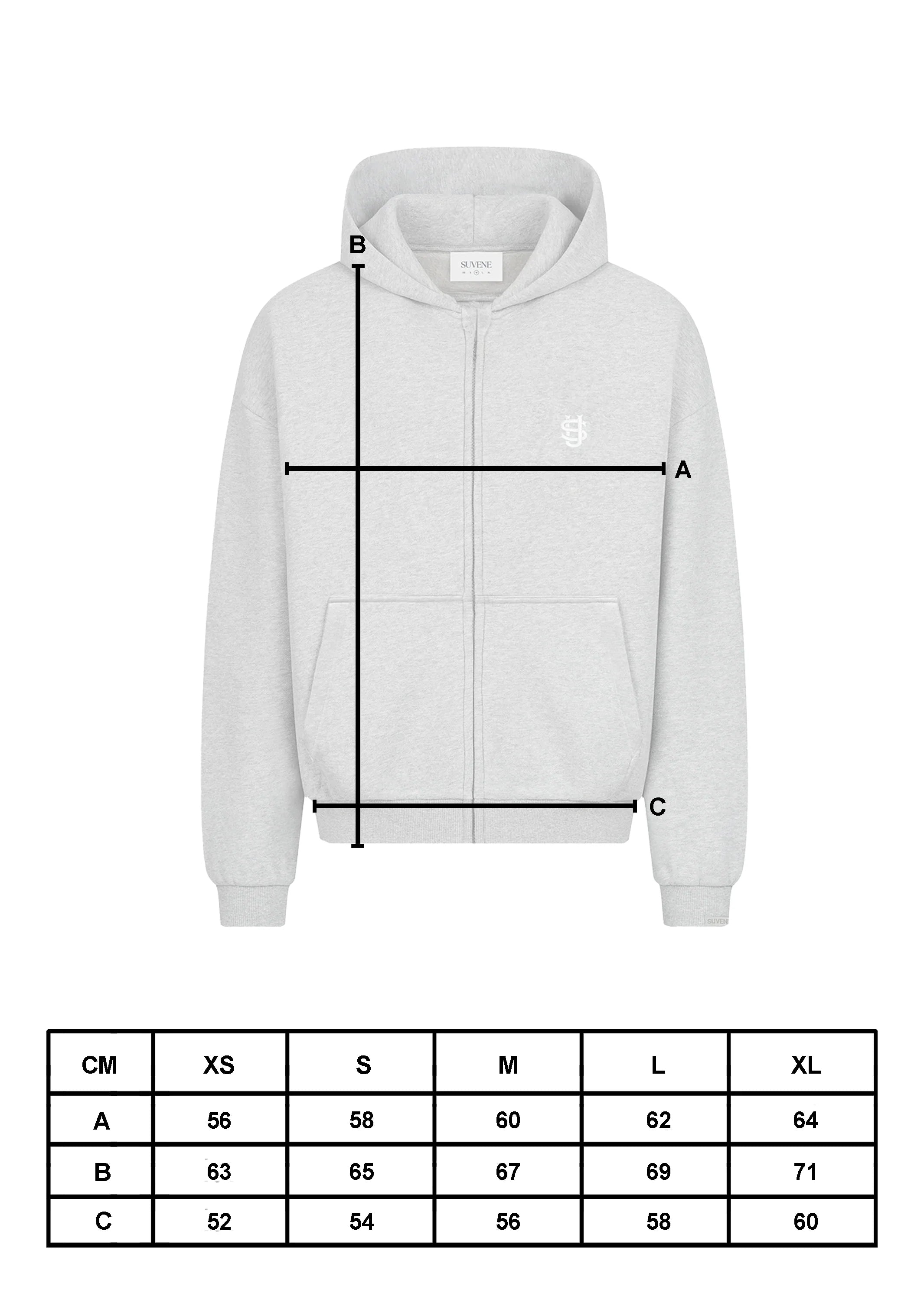 SV Zipper - Black